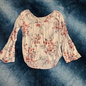 Floral blouse!